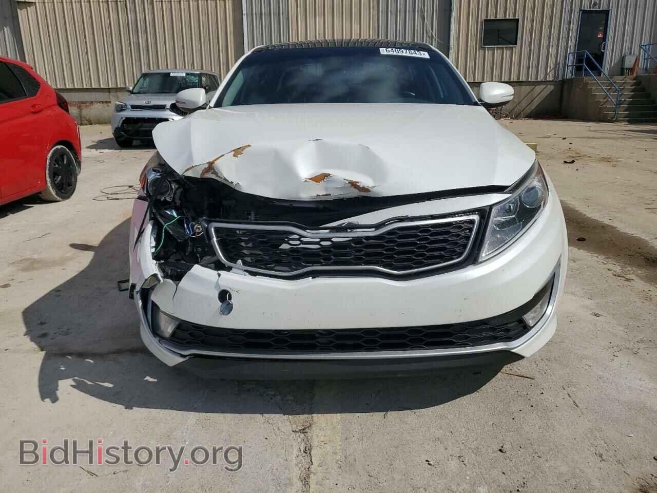 2013 KIA OPTIMA - VIN: KNAGM4AD7D5061976 - Фото 5