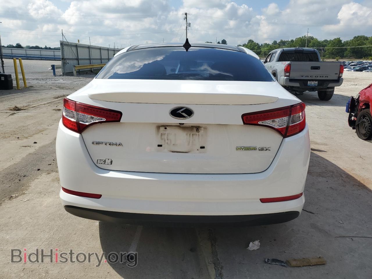 2013 KIA OPTIMA - VIN: KNAGM4AD7D5061976 - Фото 6