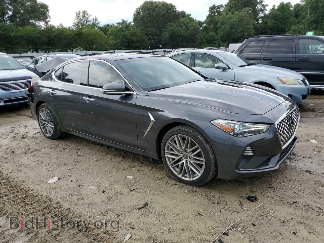 2021 GENESIS G70 - VIN: KMTG34LA8MU075305 - Фото 4