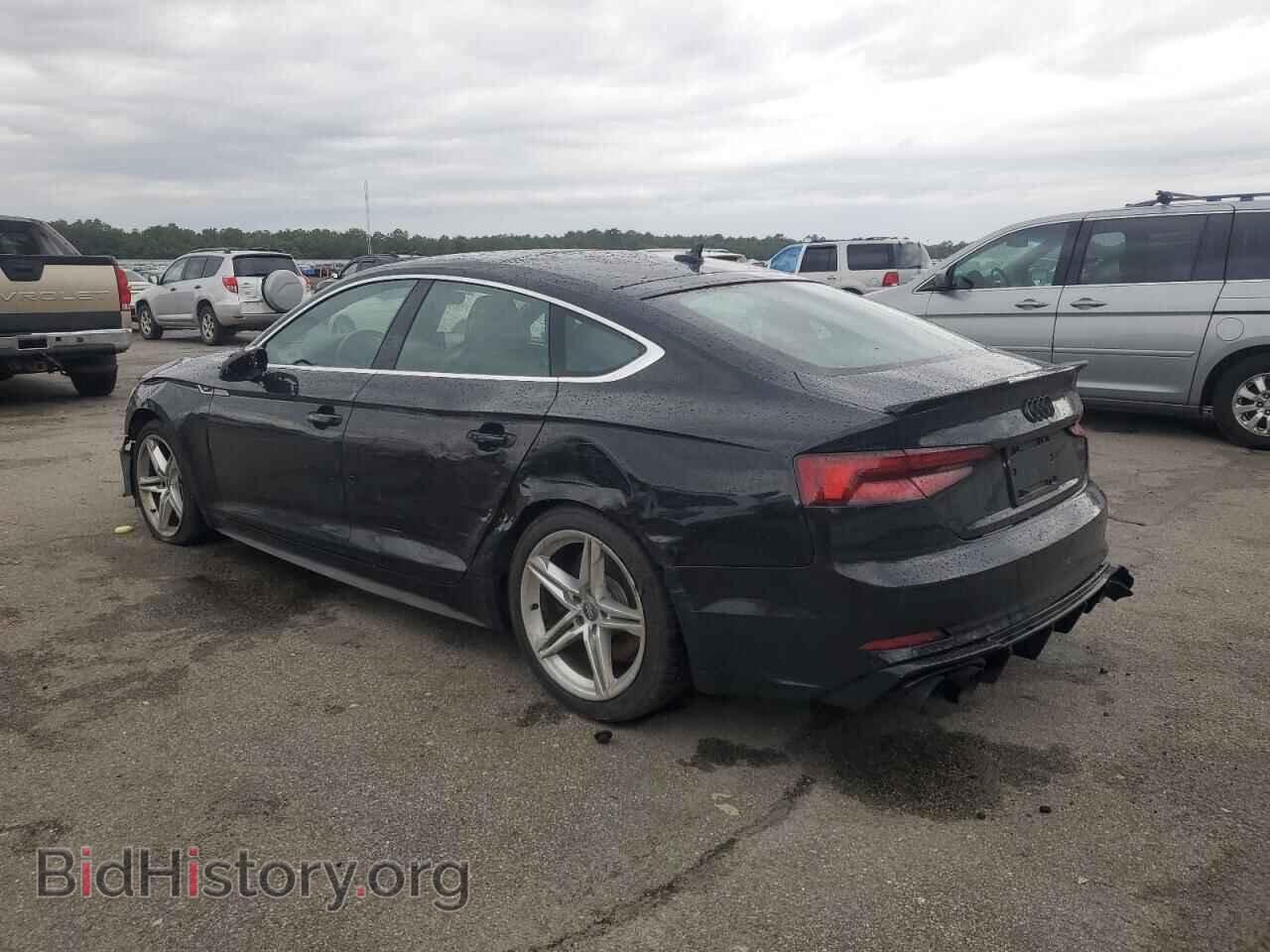 2018 AUDI S5/RS5 - VIN: WAUB4CF54JA080512 - Фото 2