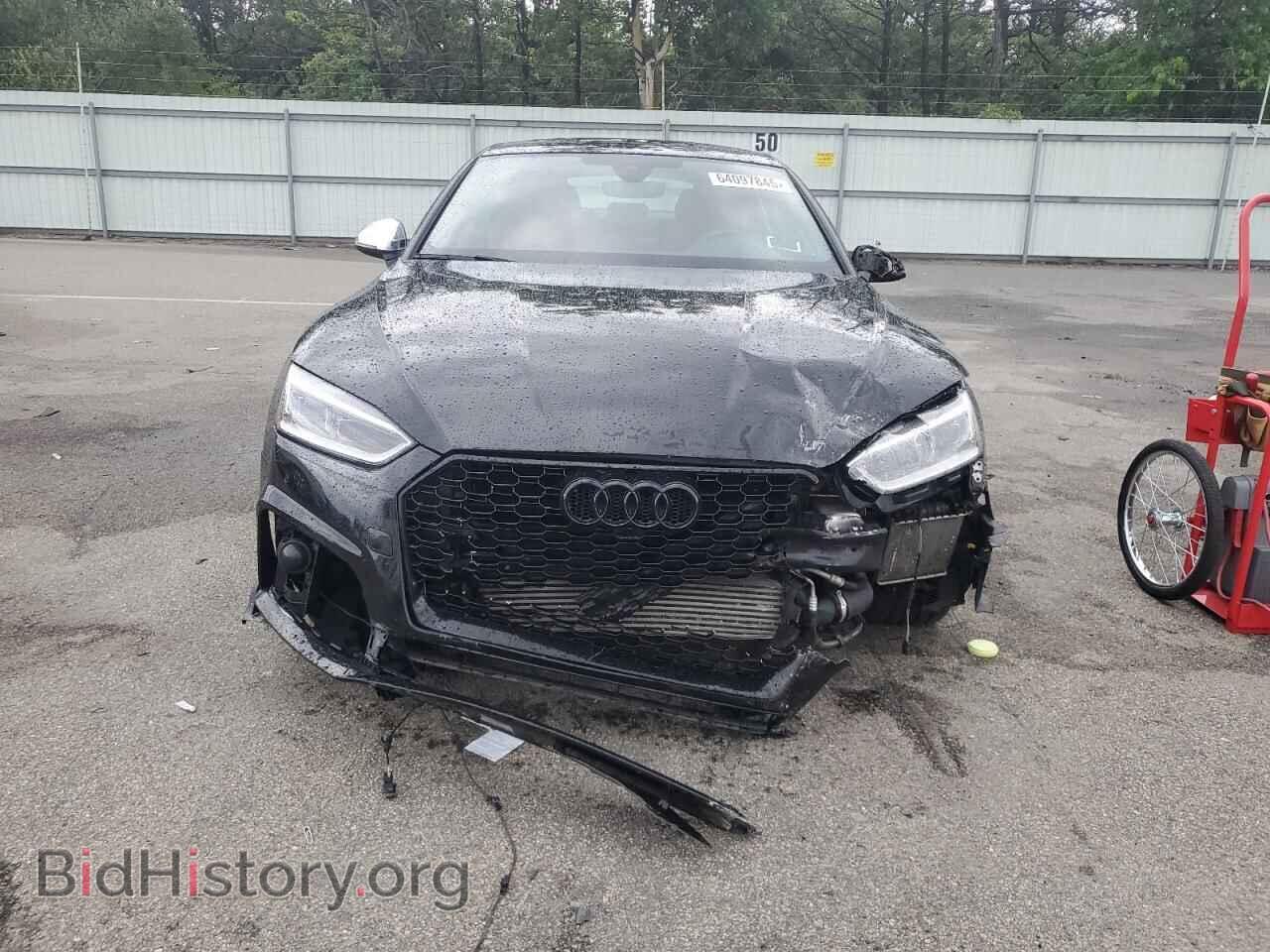 2018 AUDI S5/RS5 - VIN: WAUB4CF54JA080512 - Фото 5