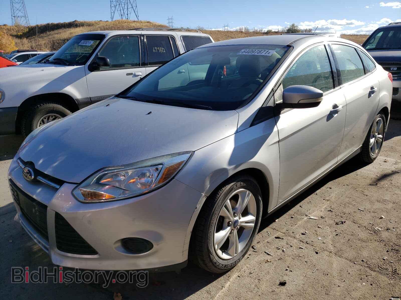 2014 FORD FOCUS - VIN: 1FADP3F26EL140427 - Photo 2