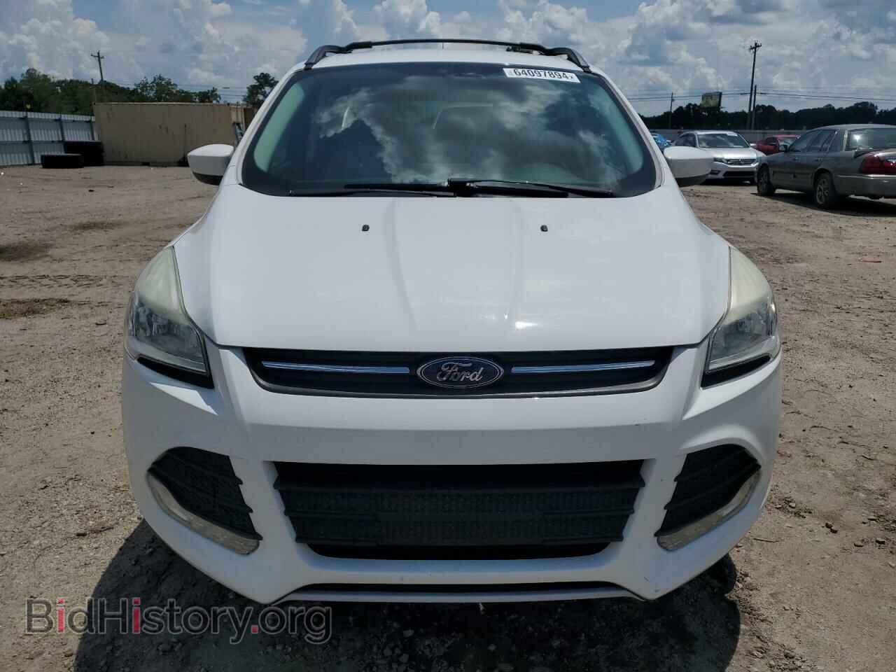 2013 FORD ESCAPE - VIN: 1FMCU0GX2DUA98060 - Фото 5