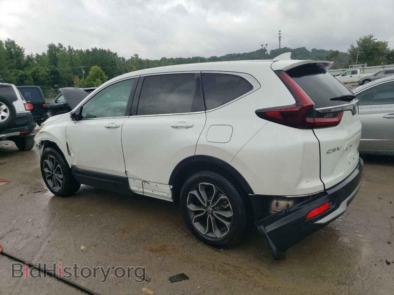 2021 HONDA CRV - VIN: 7FARW2H83ME021271 - Фото 2