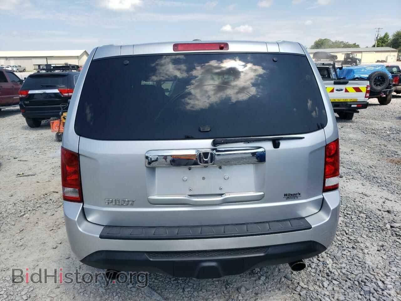 2014 HONDA PILOT - VIN: 5FNYF3H5XEB014791 - Фото 6