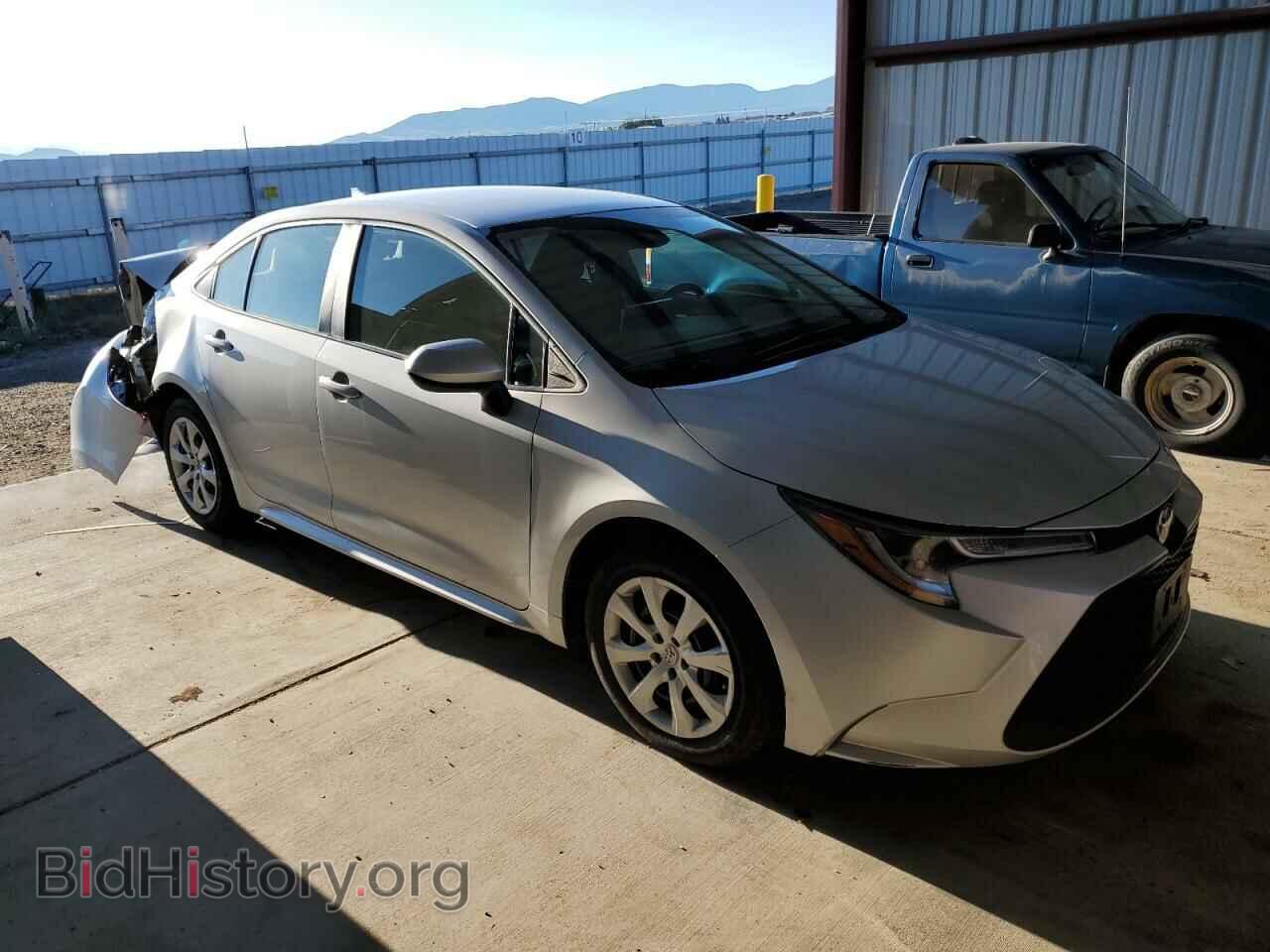 2021 TOYOTA COROLLA - VIN: 5YFEPMAEXMP248805 - Photo 4