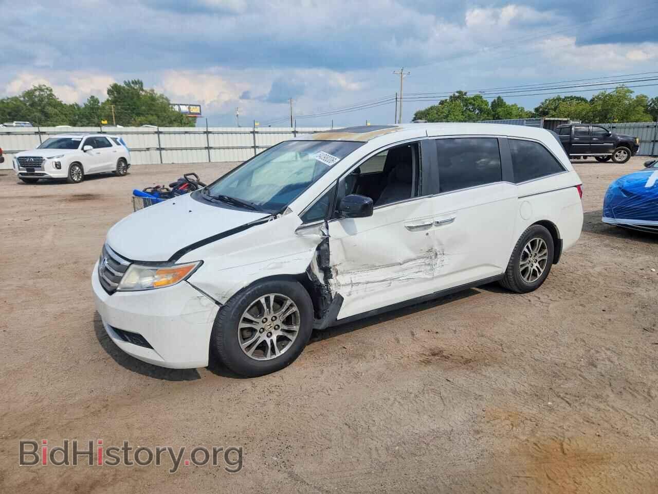 Photo 5FNRL5H63DB090319 - HONDA ODYSSEY 2013