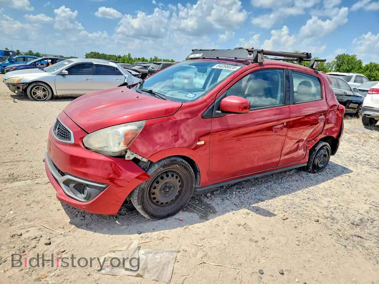 Фотография ML32A3HJ1HH002067 - MITSUBISHI MIRAGE 2017