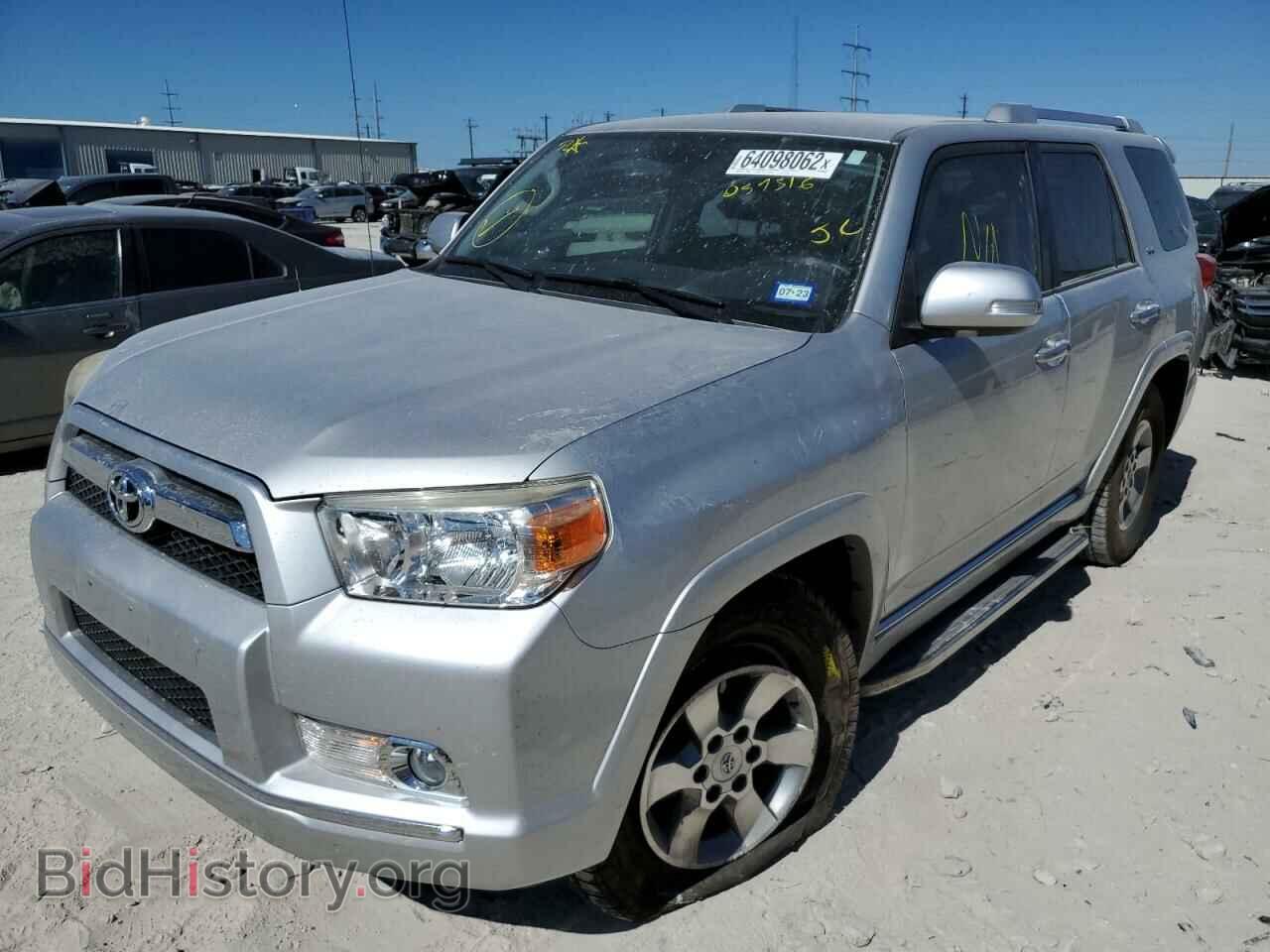2013 TOYOTA 4RUNNER - VIN: JTEZU5JR7D5057516 - Фото 2
