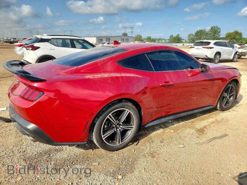2024 Ford MUSTANG (VIN 1FA6P8TH3R5114764) — фото 3 из 14