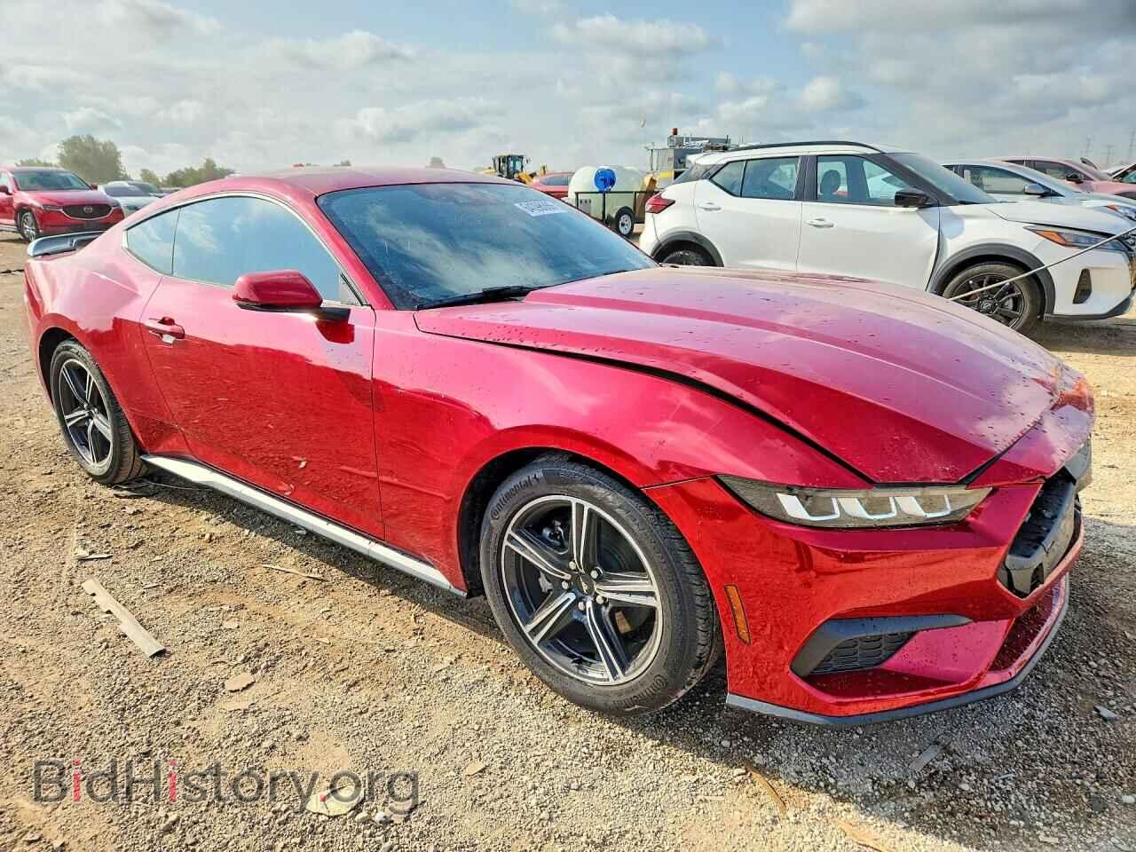 2024 Ford MUSTANG (VIN 1FA6P8TH3R5114764) — фото 4 из 14