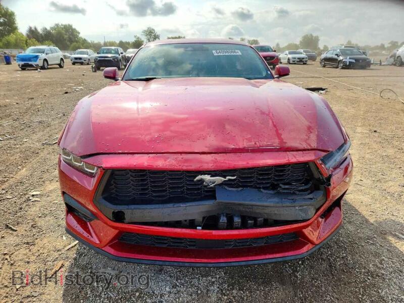 2024 Ford MUSTANG (VIN 1FA6P8TH3R5114764) — фото 5 из 14
