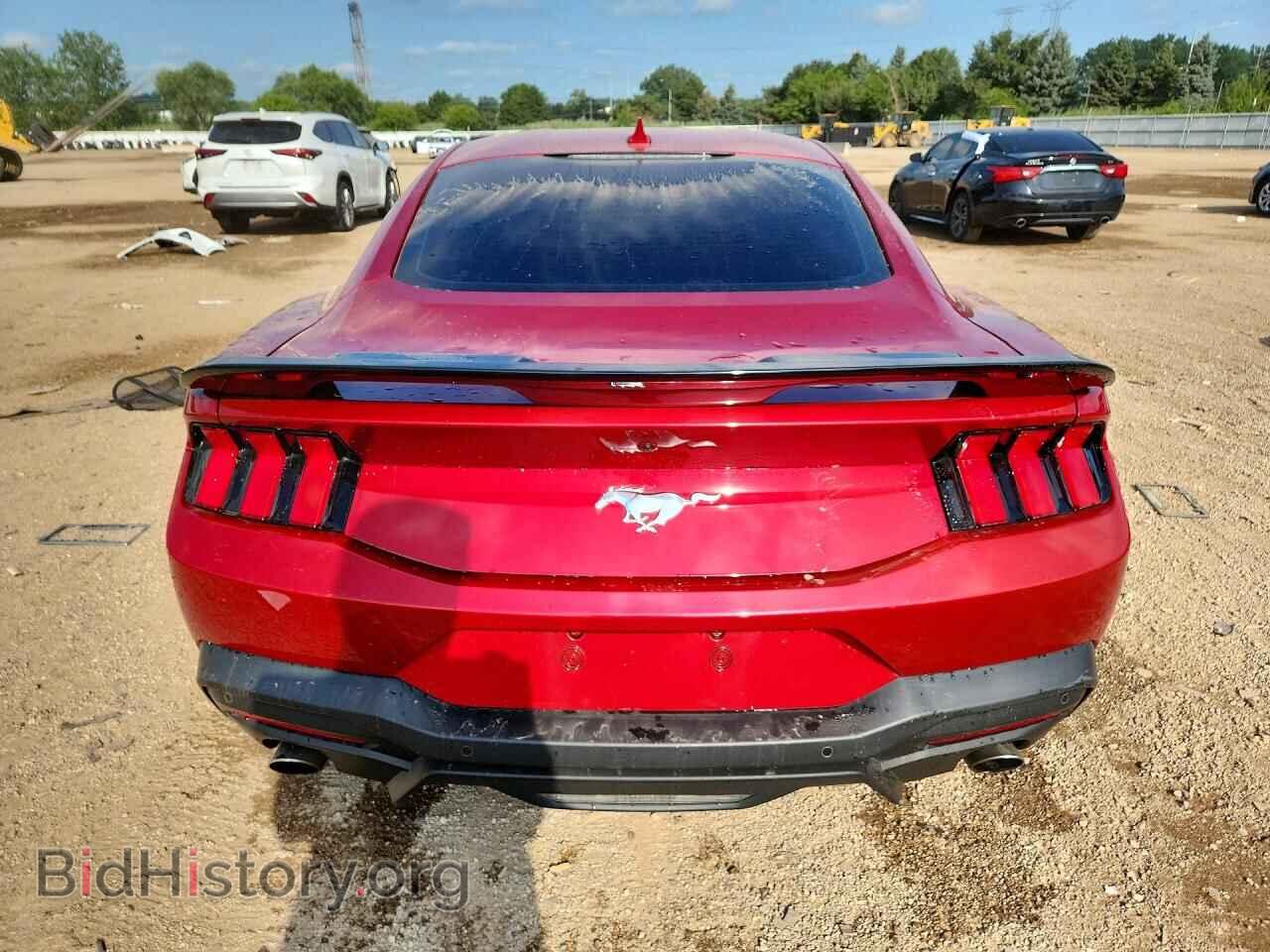 2024 Ford MUSTANG (VIN 1FA6P8TH3R5114764) — фото 6 из 14