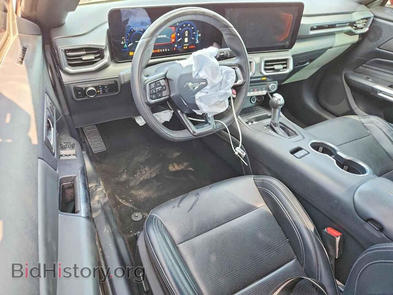 2024 Ford MUSTANG (VIN 1FA6P8TH3R5114764) — фото 8 из 14