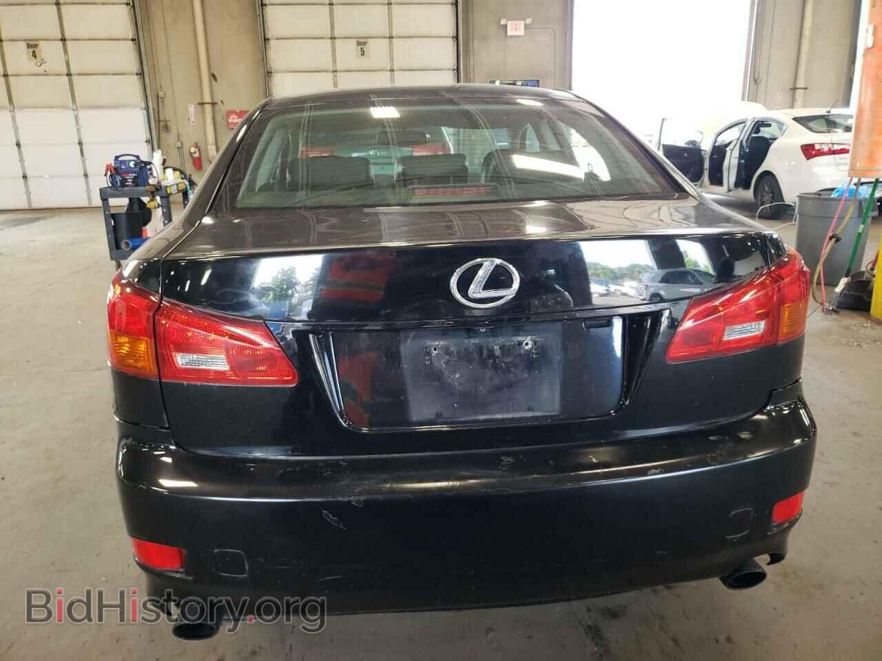 2006 LEXUS IS - VIN: JTHCK262762004425 - Фото 6