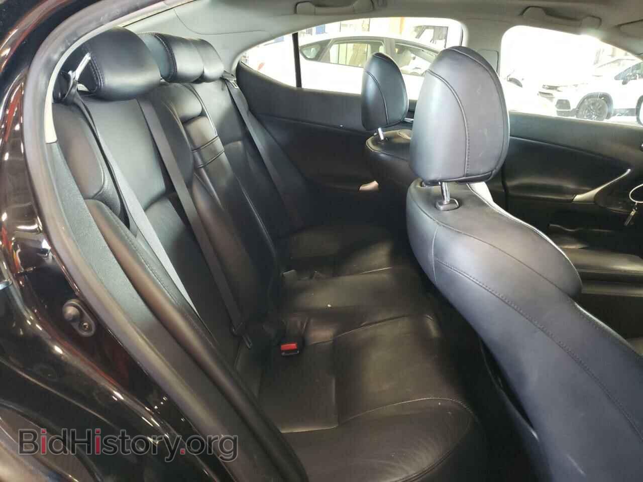 2006 LEXUS IS - VIN: JTHCK262762004425 - Фото 10