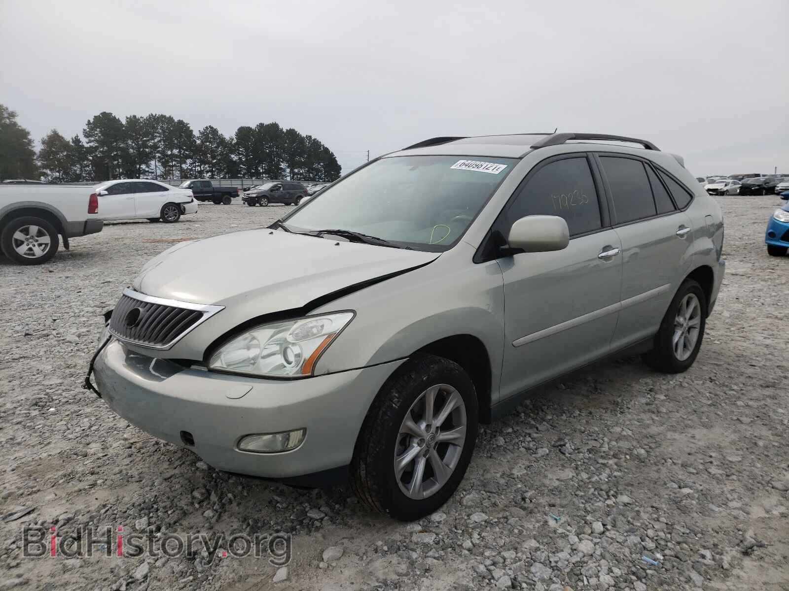 2008 LEXUS RX350 - VIN: 2T2GK31U68C028104 - Фото 2