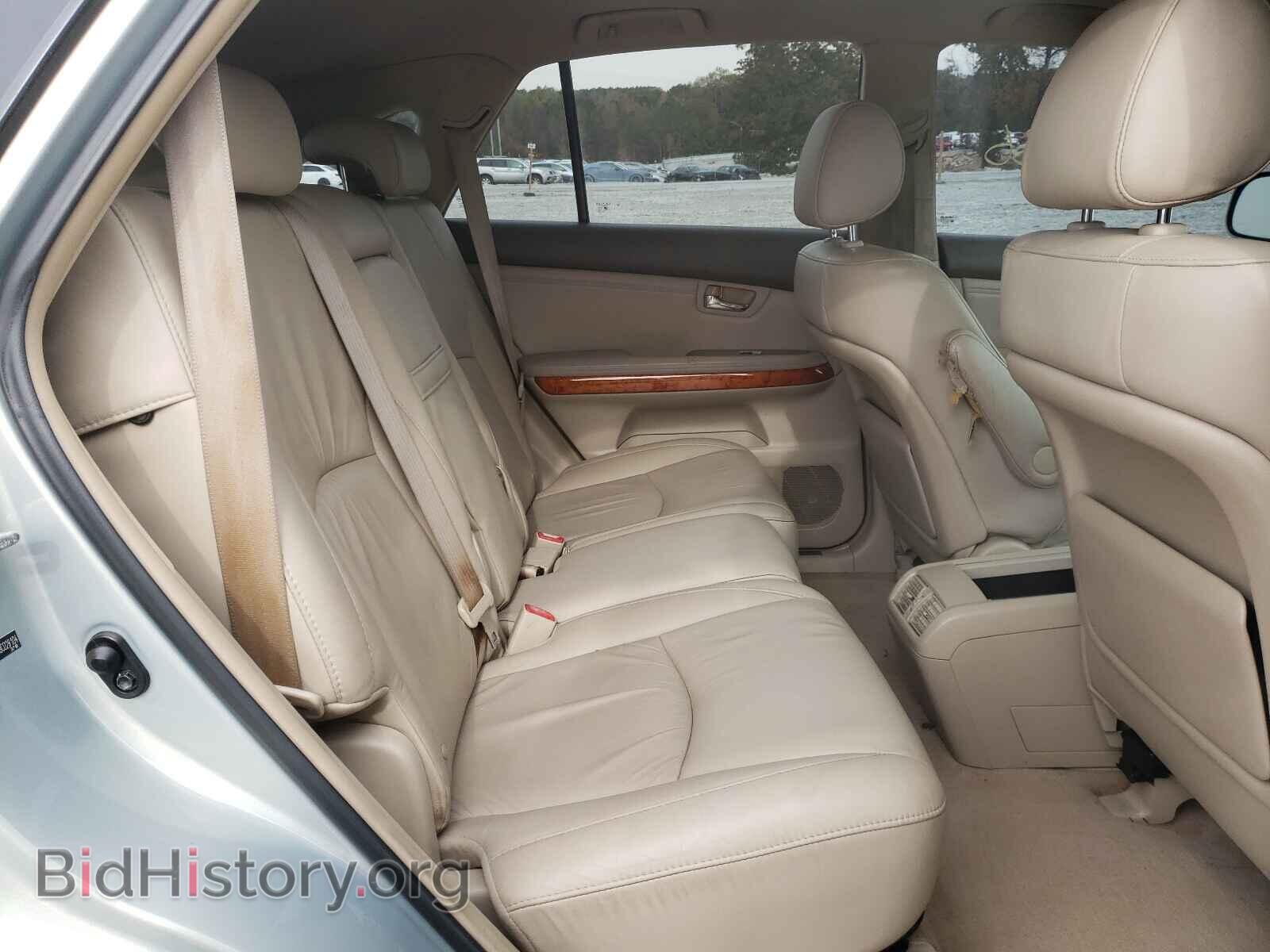 2008 LEXUS RX350 - VIN: 2T2GK31U68C028104 - Фото 6