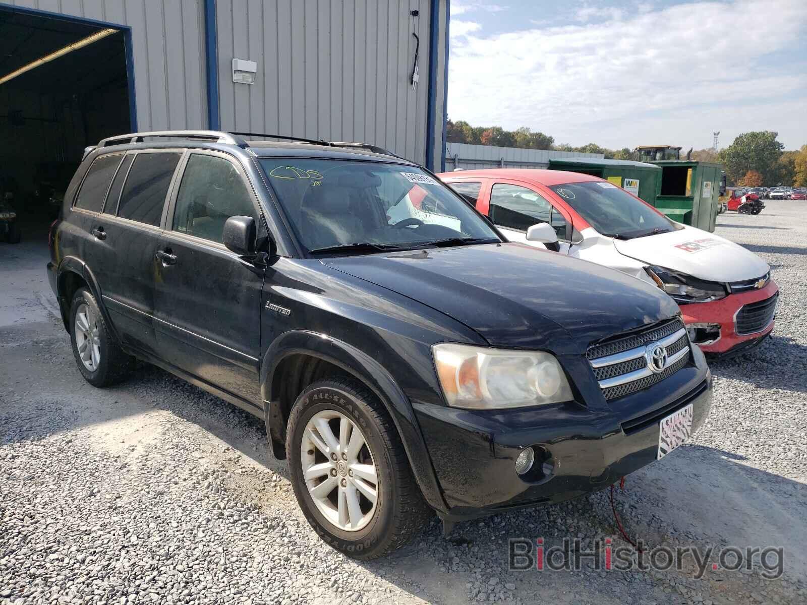 Photo JTEEW21A060002259 - TOYOTA HIGHLANDER 2006