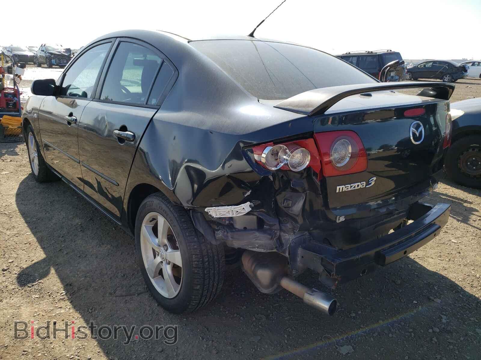 2006 MAZDA 3 - VIN: JM1BK12G161480989 - Фото 3