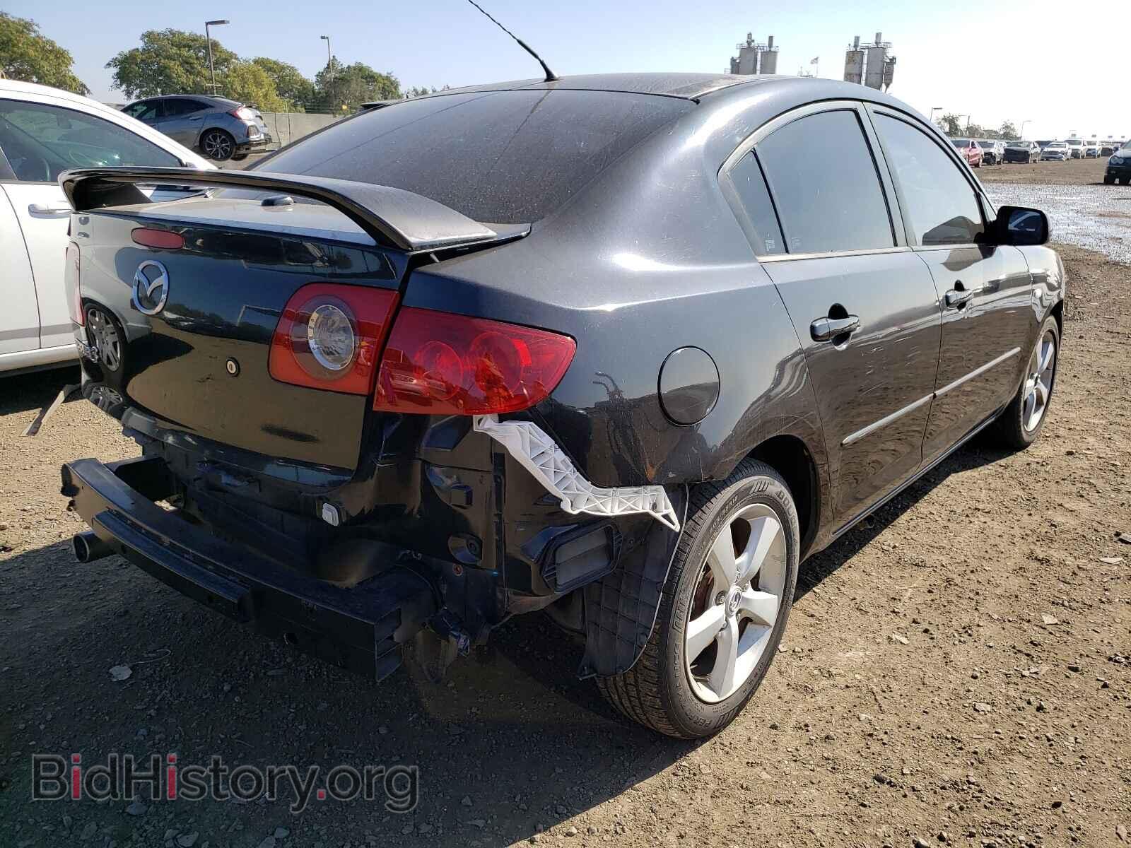 2006 MAZDA 3 - VIN: JM1BK12G161480989 - Фото 4