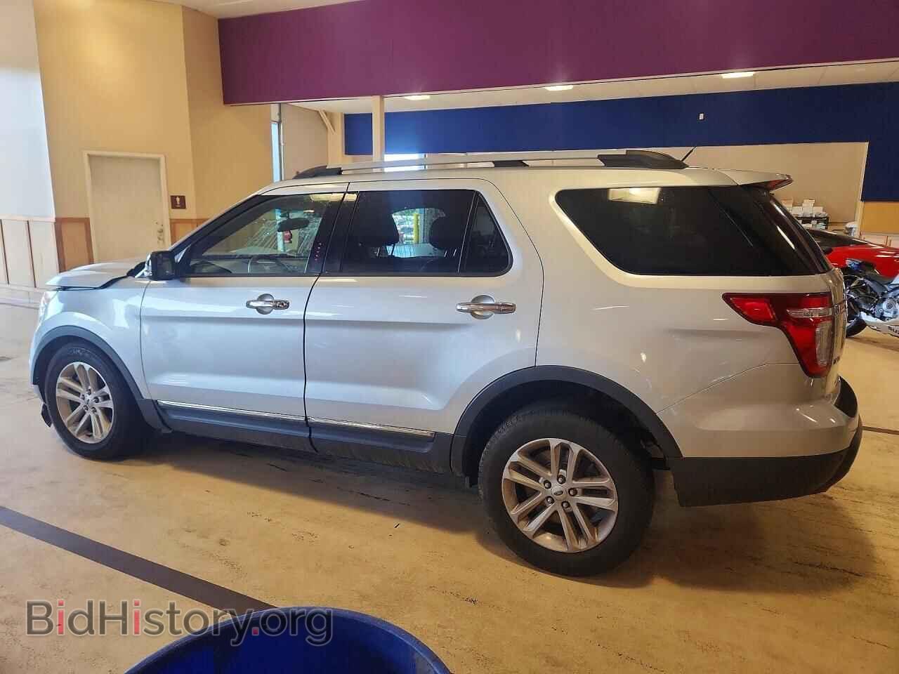 2014 FORD EXPLORER - VIN: 1FM5K8D84EGC09122 - Фото 2