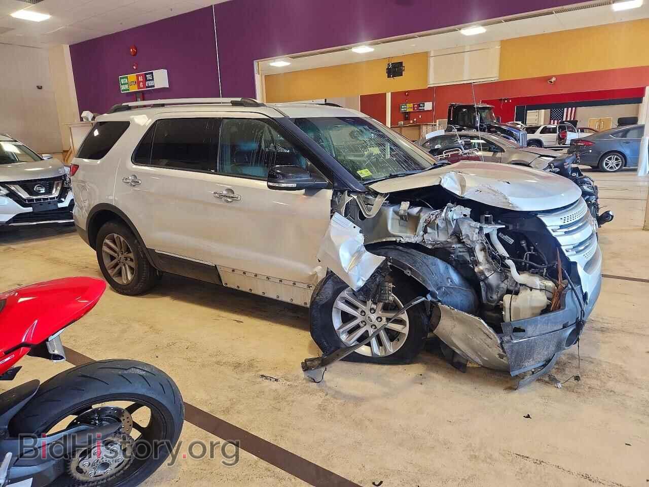 2014 FORD EXPLORER - VIN: 1FM5K8D84EGC09122 - Фото 4