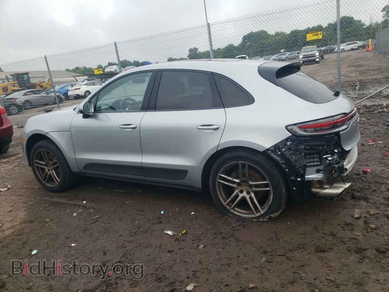 2021 PORSCHE MACAN - VIN: WP1AB2A54MLB30676 - Фото 2