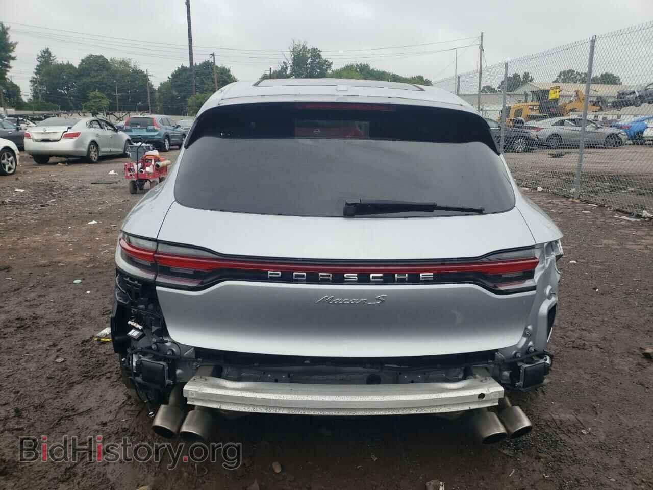 2021 PORSCHE MACAN - VIN: WP1AB2A54MLB30676 - Фото 6