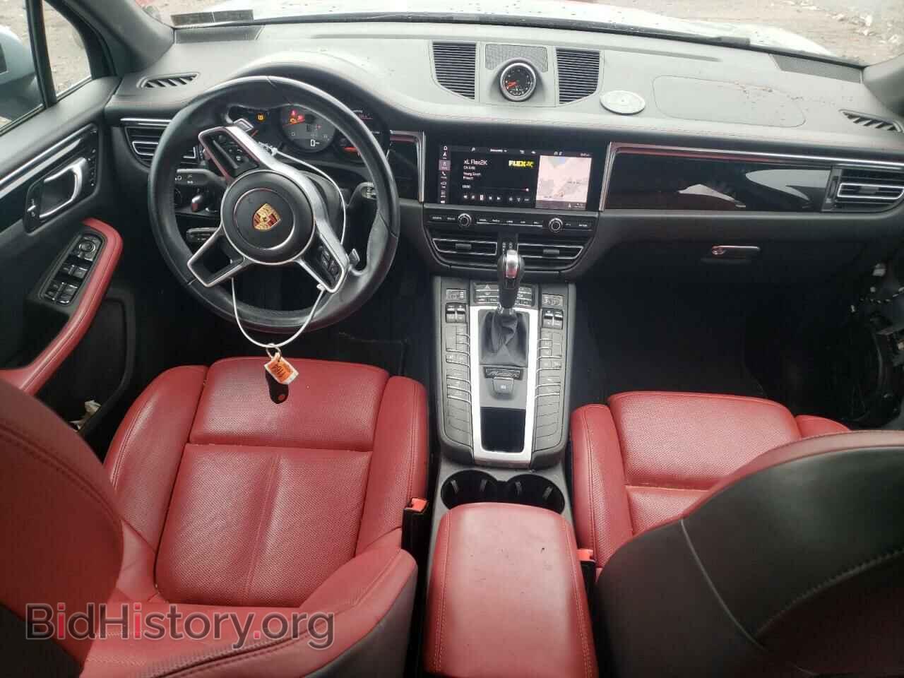 2021 PORSCHE MACAN - VIN: WP1AB2A54MLB30676 - Фото 8