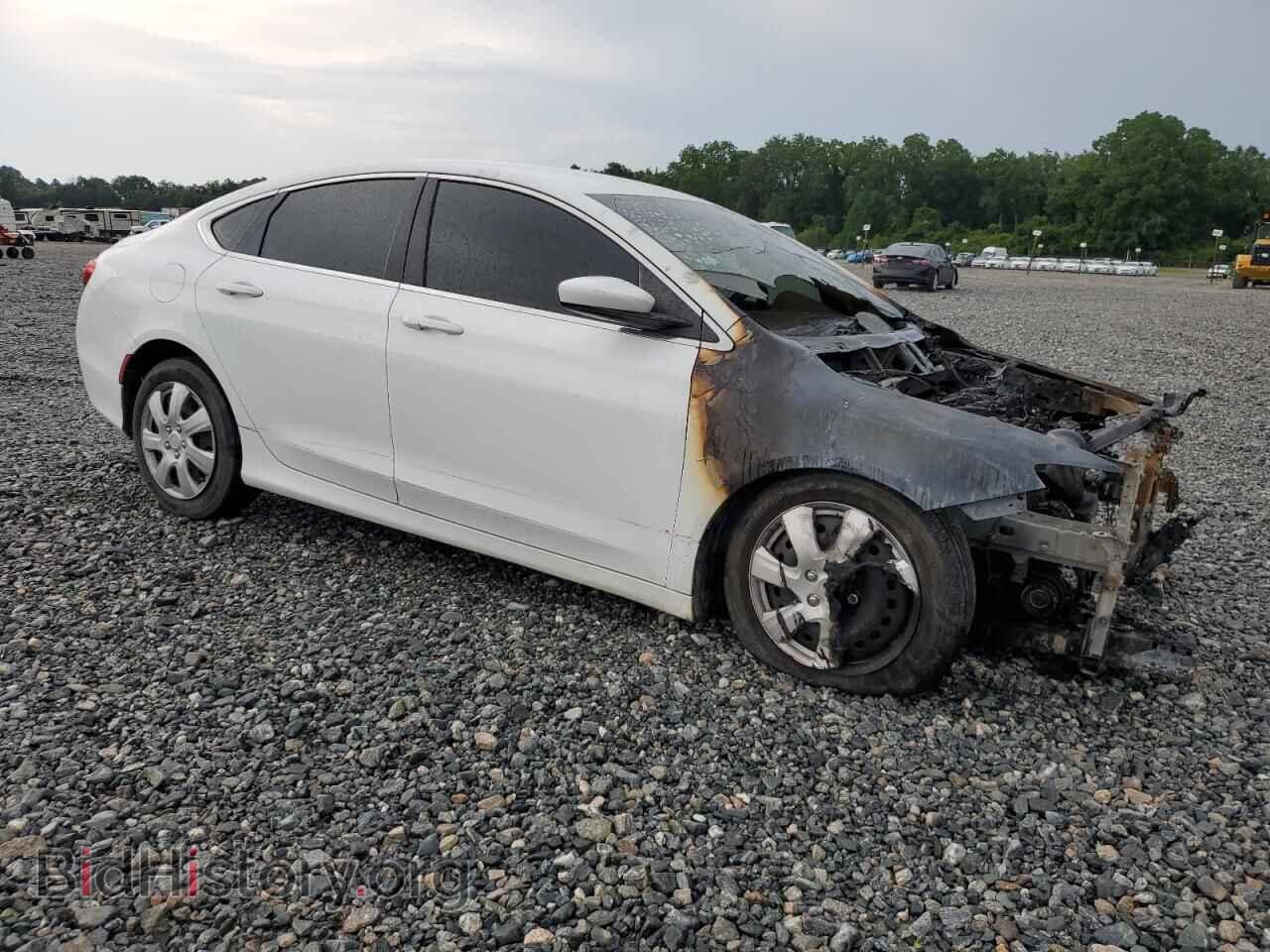 2016 CHRYSLER 200 - VIN: 1C3CCCFB6GN134494 - Фото 4