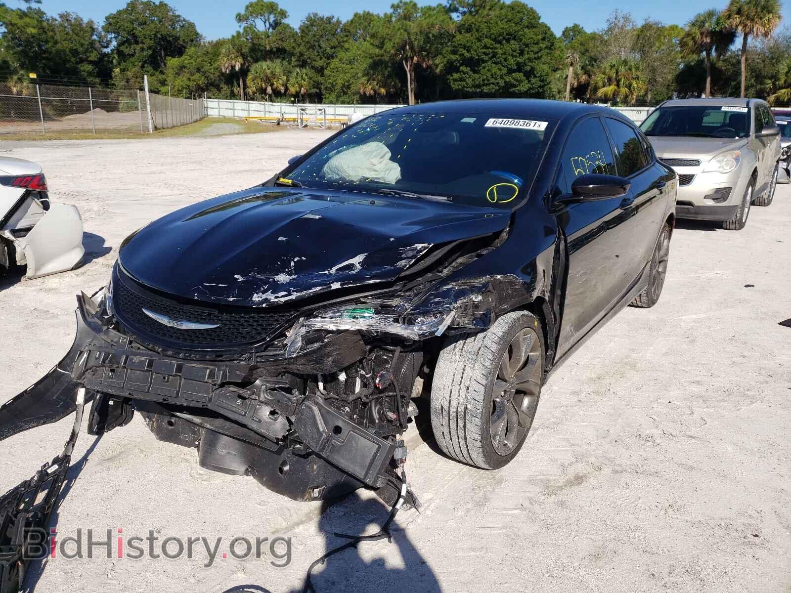 2015 CHRYSLER 200 - VIN: 1C3CCCBG4FN551807 - Фото 2