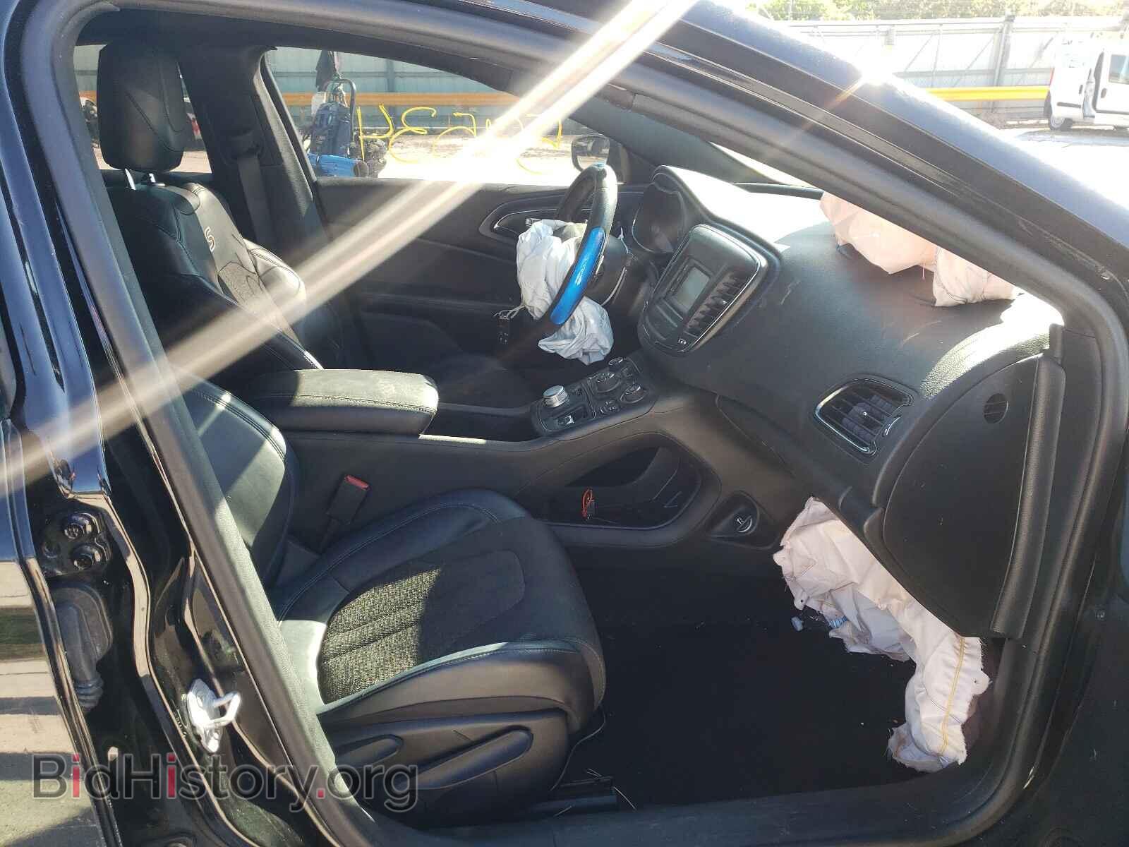2015 CHRYSLER 200 - VIN: 1C3CCCBG4FN551807 - Фото 5