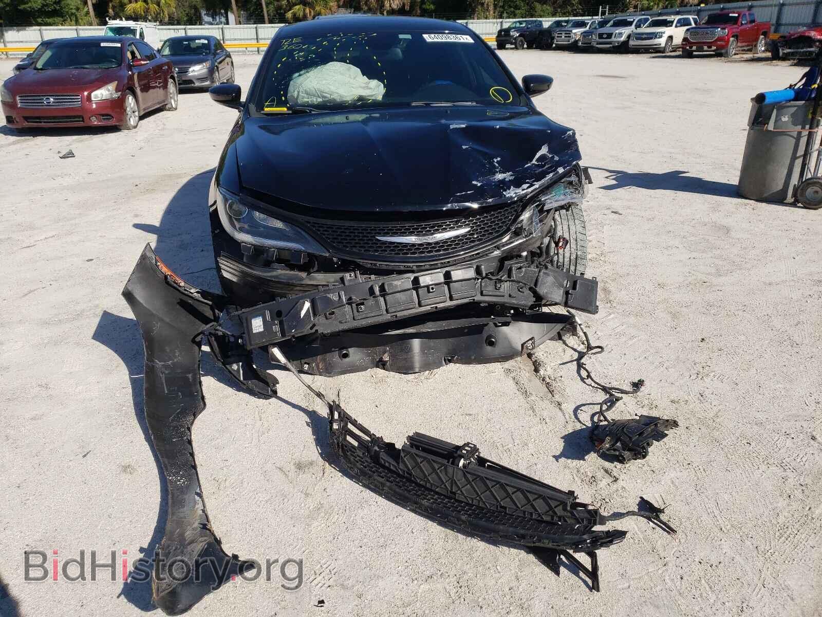 2015 CHRYSLER 200 - VIN: 1C3CCCBG4FN551807 - Фото 9