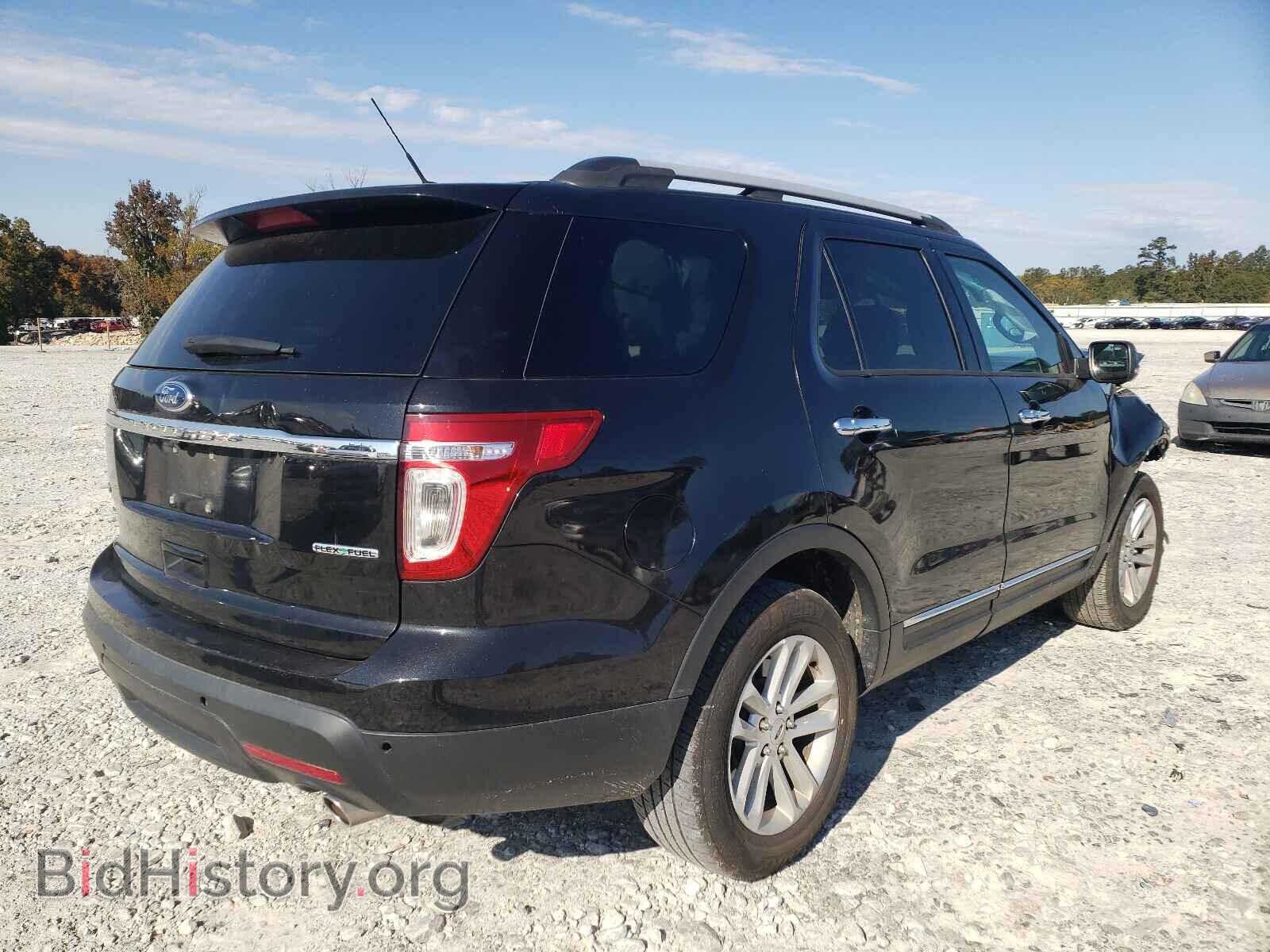 2015 FORD EXPLORER - VIN: 1FM5K7D83FGB94222 - Фото 4