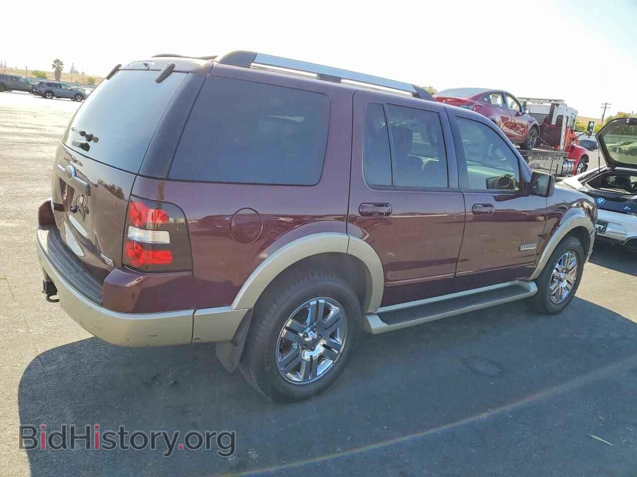 2007 FORD EXPLORER - VIN: 1FMEU64E07UA52522 - Фото 3