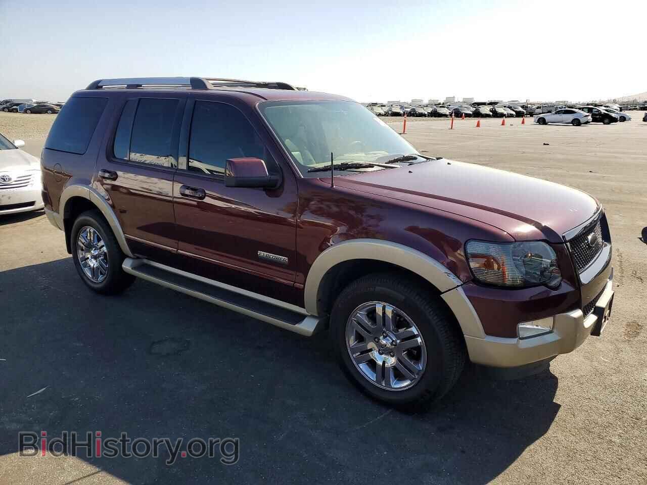 2007 FORD EXPLORER - VIN: 1FMEU64E07UA52522 - Фото 4