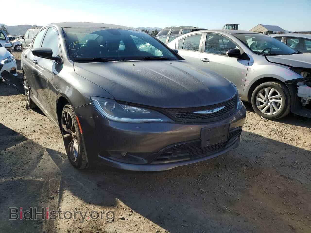 Photo 1C3CCCBB6FN629685 - CHRYSLER 200 2015