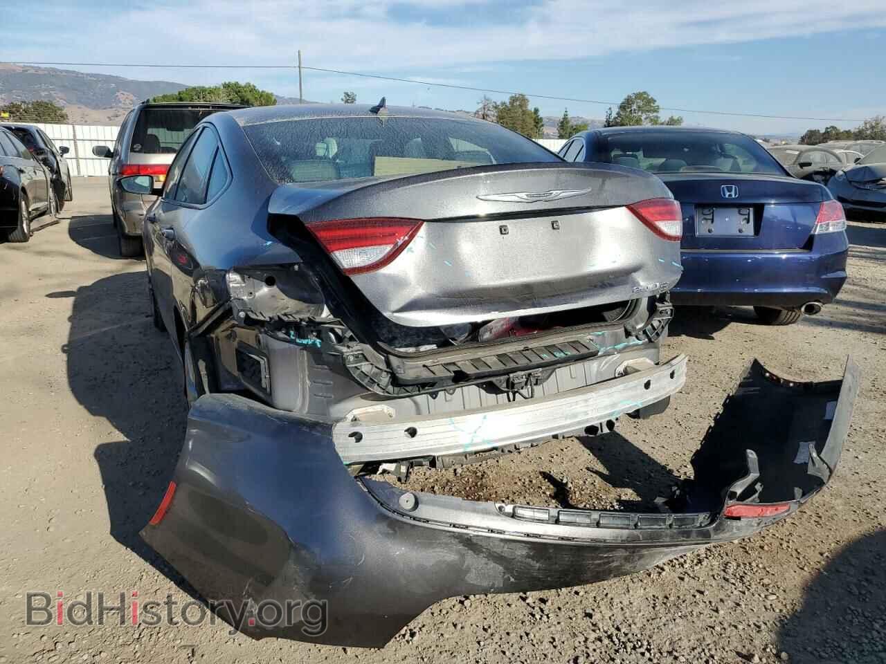 2015 CHRYSLER 200 - VIN: 1C3CCCBB6FN629685 - Фото 3