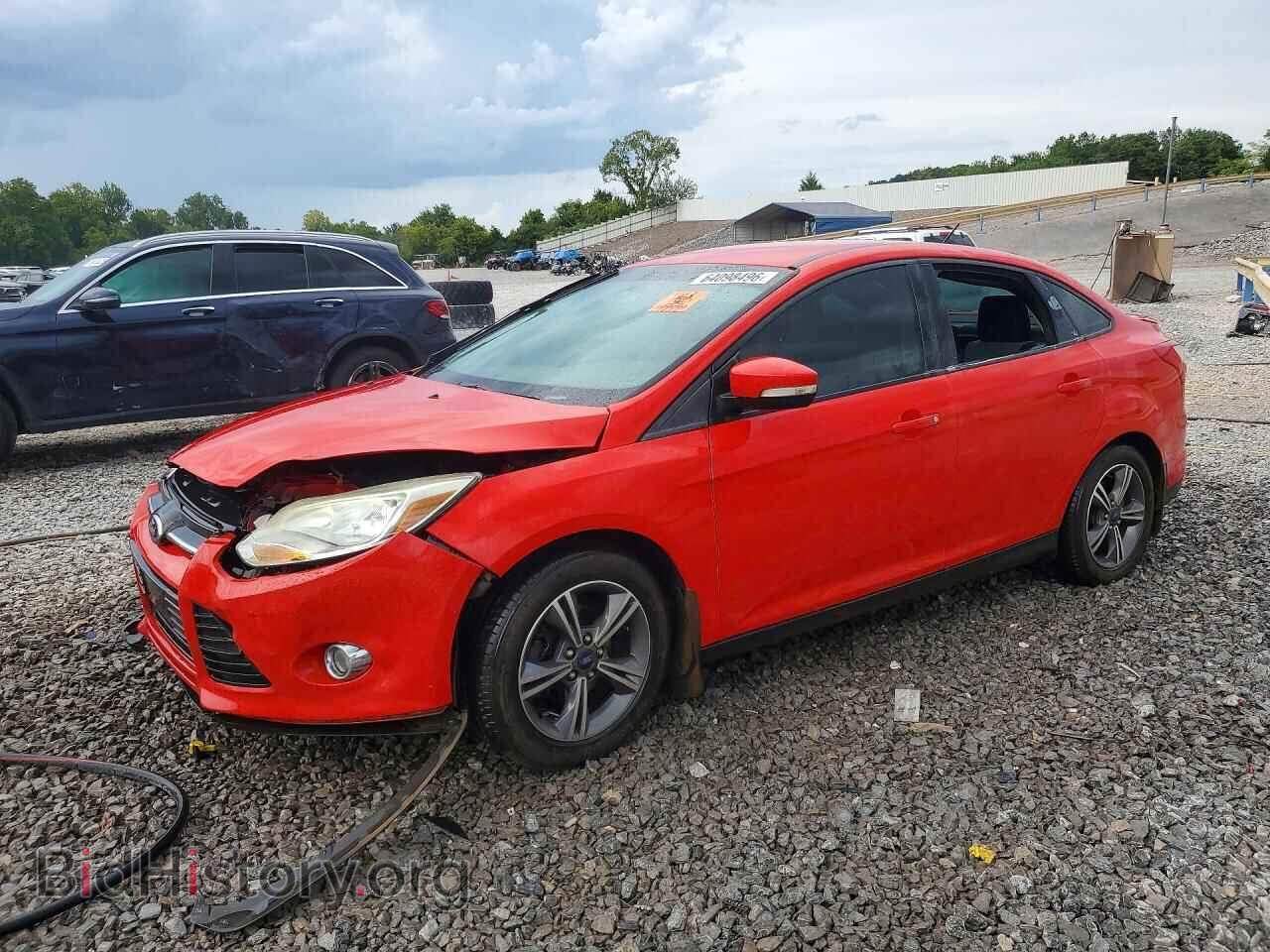 Photo 1FADP3F28EL448697 - FORD FOCUS 2014