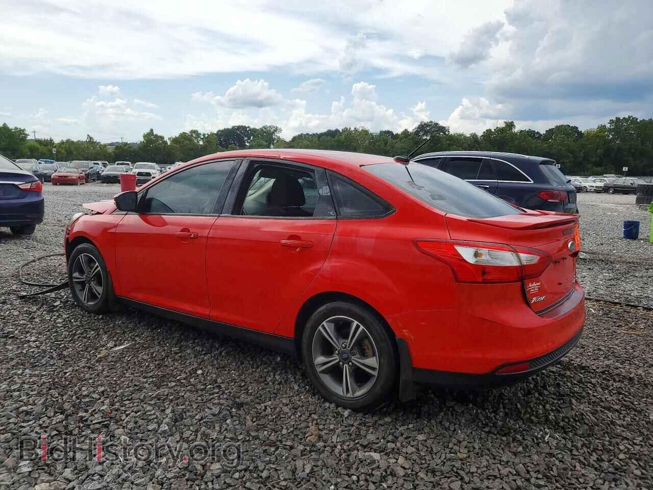 2014 FORD FOCUS - VIN: 1FADP3F28EL448697 - Photo 2