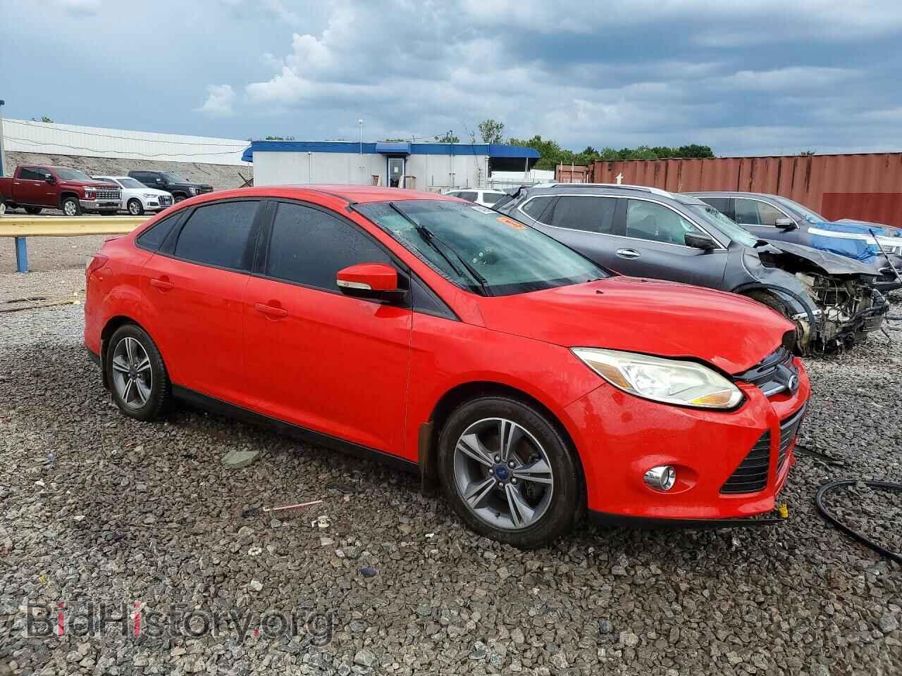 2014 FORD FOCUS - VIN: 1FADP3F28EL448697 - Photo 4