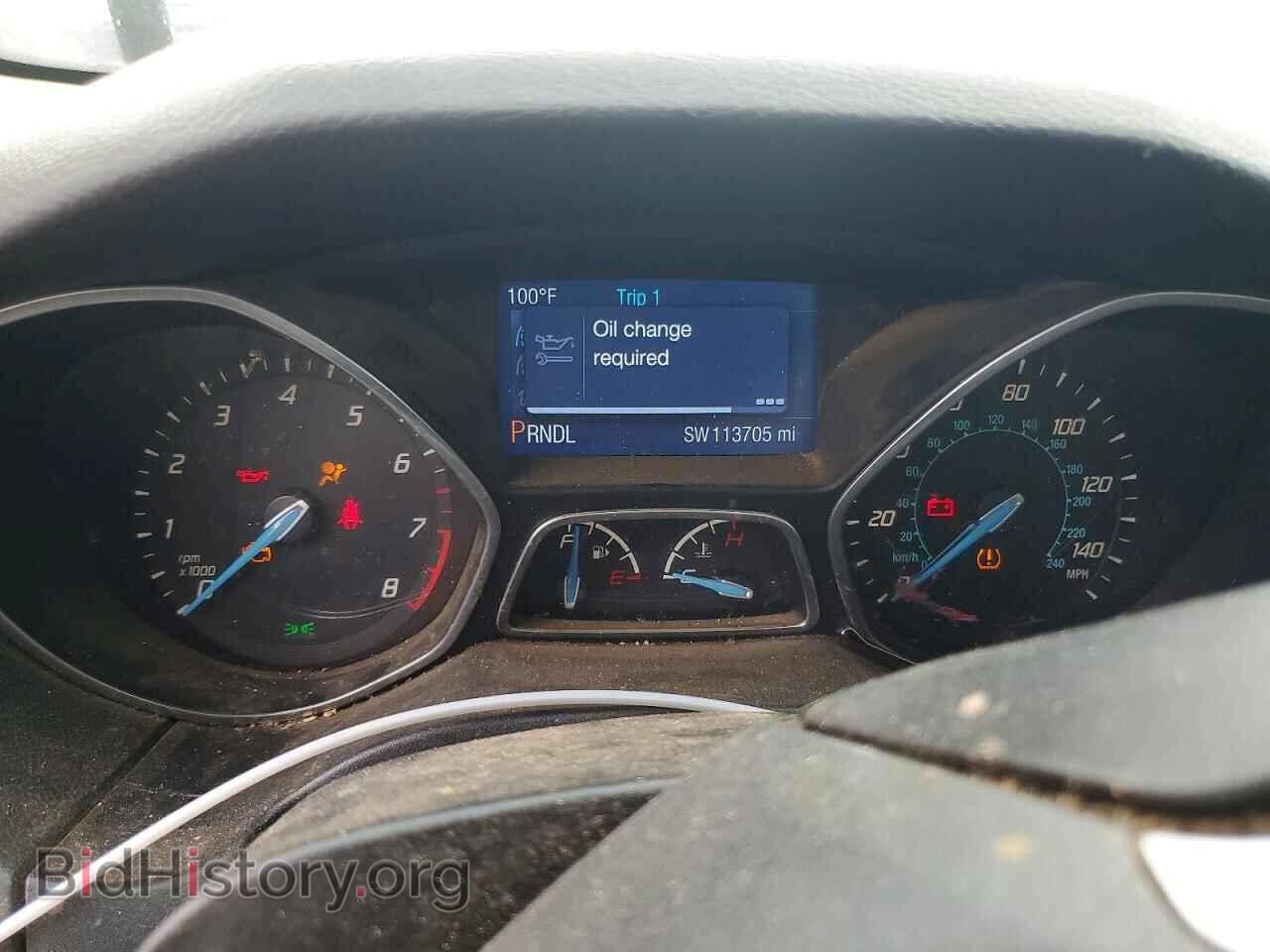 2014 FORD FOCUS - VIN: 1FADP3F28EL448697 - Photo 9