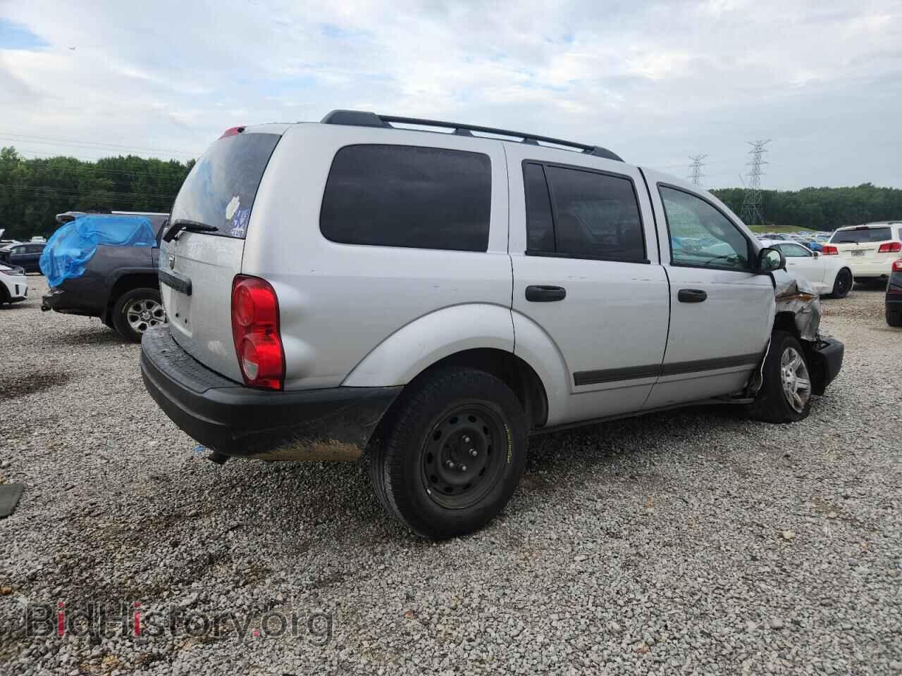 2005 DODGE DURANGO - VIN: 1D4HD38K85F594665 - Фото 3