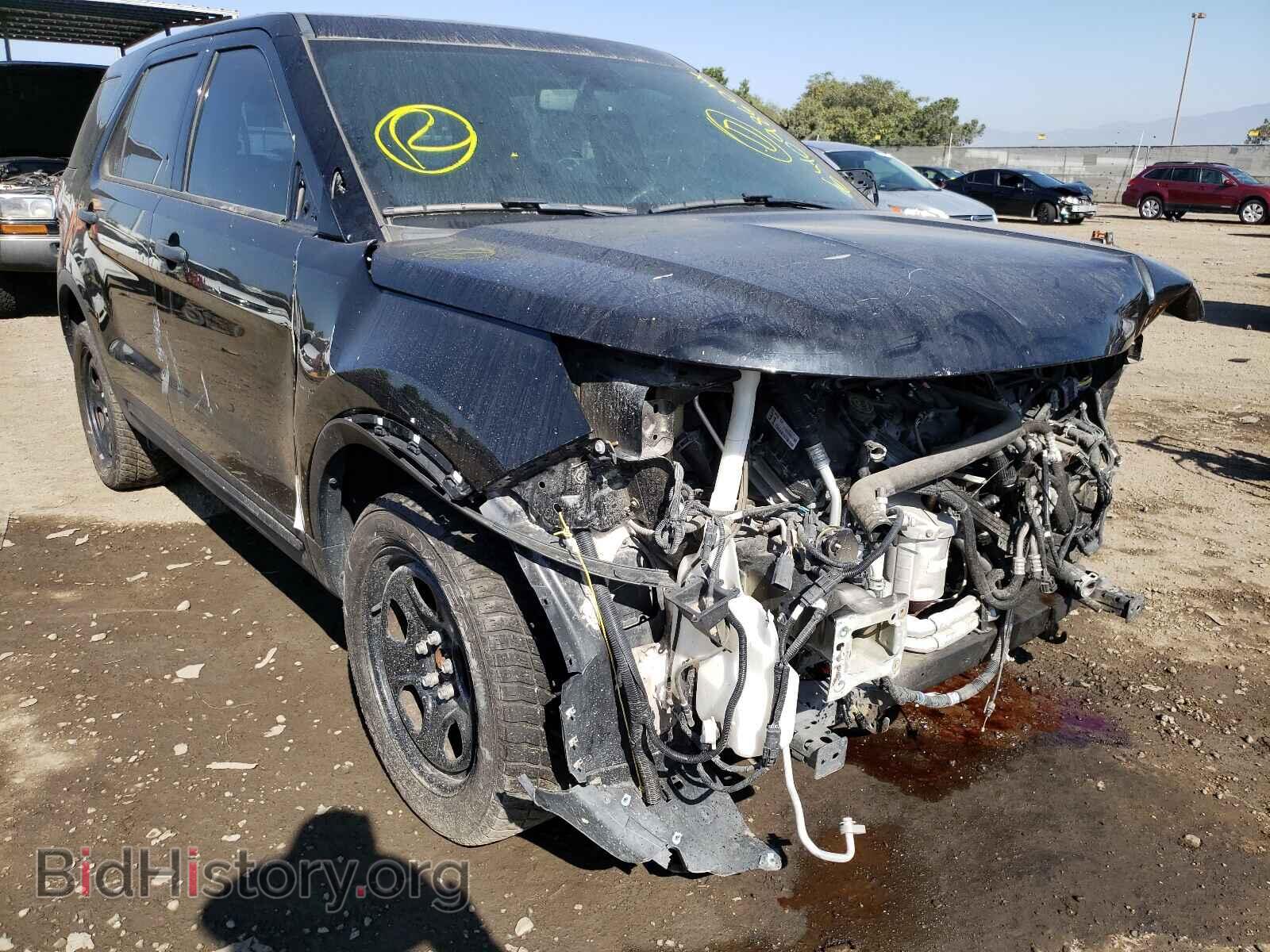 Фотография 1FM5K8AR8JGB12139 - FORD EXPLORER 2018