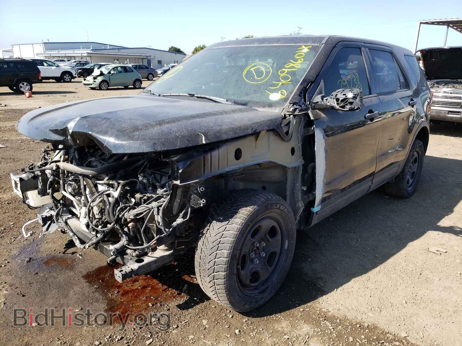 2018 FORD EXPLORER - VIN: 1FM5K8AR8JGB12139 - Photo 2