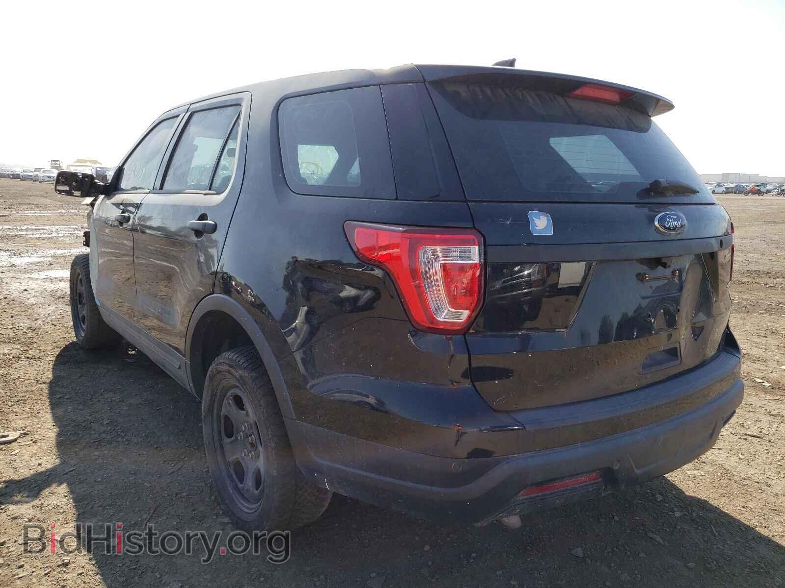 2018 FORD EXPLORER - VIN: 1FM5K8AR8JGB12139 - Photo 3