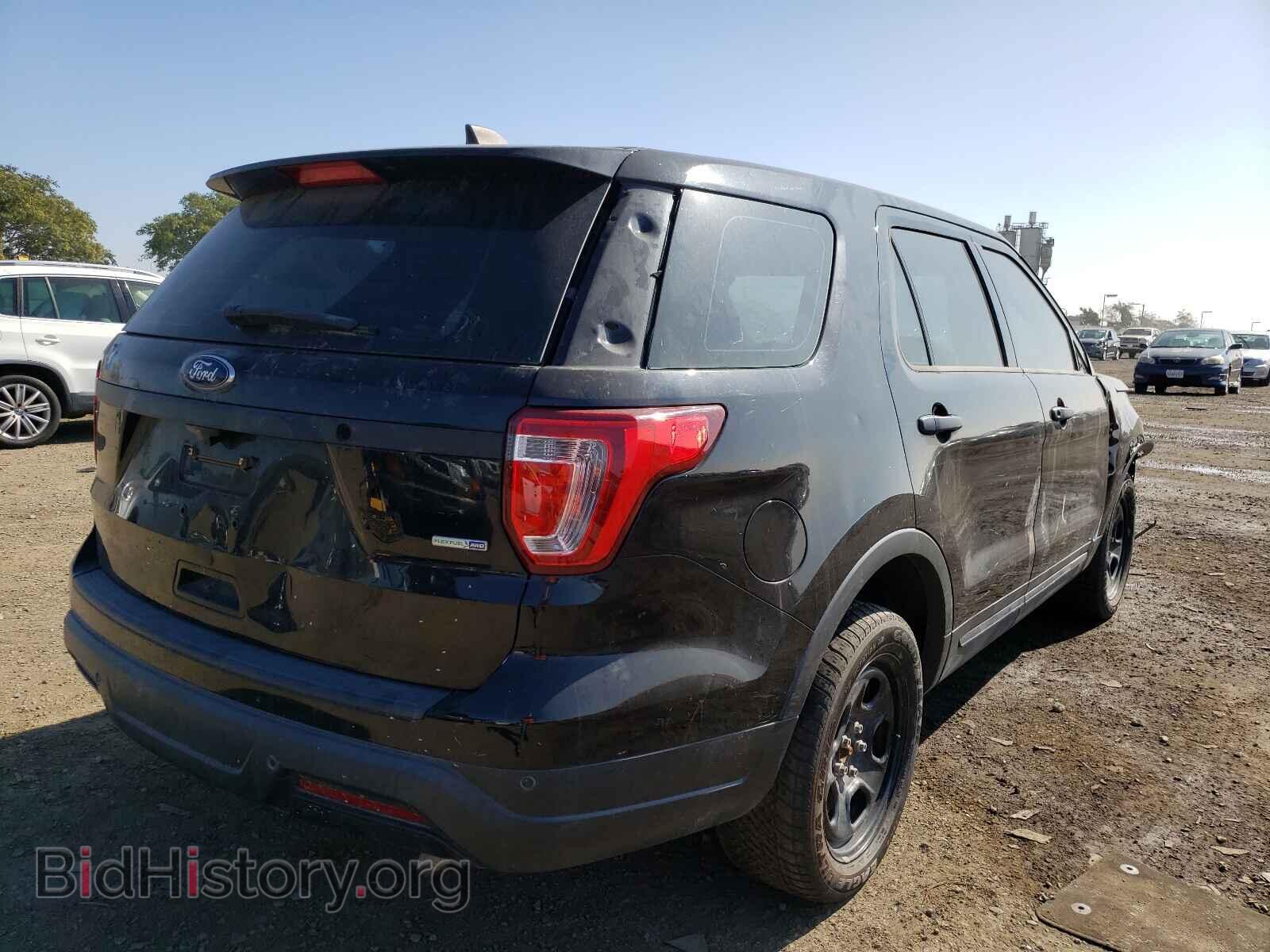 2018 FORD EXPLORER - VIN: 1FM5K8AR8JGB12139 - Photo 4