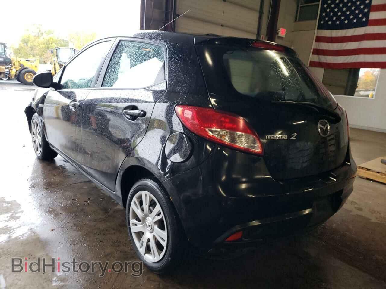 2013 MAZDA 2 - VIN: JM1DE1KZ5D0160742 - Фото 3