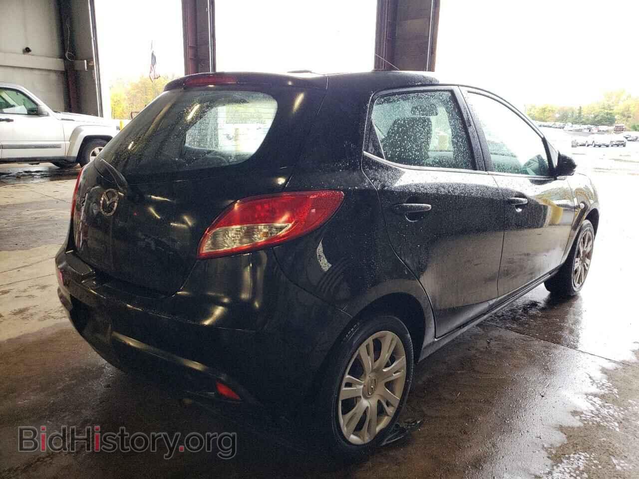 2013 MAZDA 2 - VIN: JM1DE1KZ5D0160742 - Фото 4